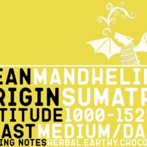 Sumatra Mandheling