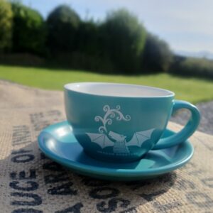 Dragon Roastery cup and saucer