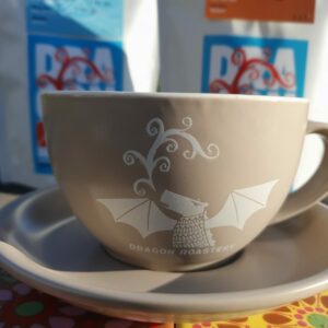 Cup and saucer stone
